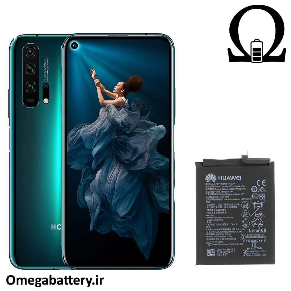 باتری اصلی گوشی Honor 20 Pro