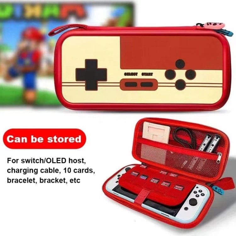 کیف ZHUANGYUN مخصوص Nintendo Switch – طرح NES — تصویر ۳
