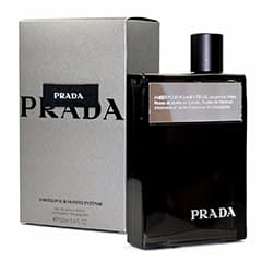 عطر مردانه پرادا مدل Amber Pour Homme Intense حجم 100 ميلي ليتر