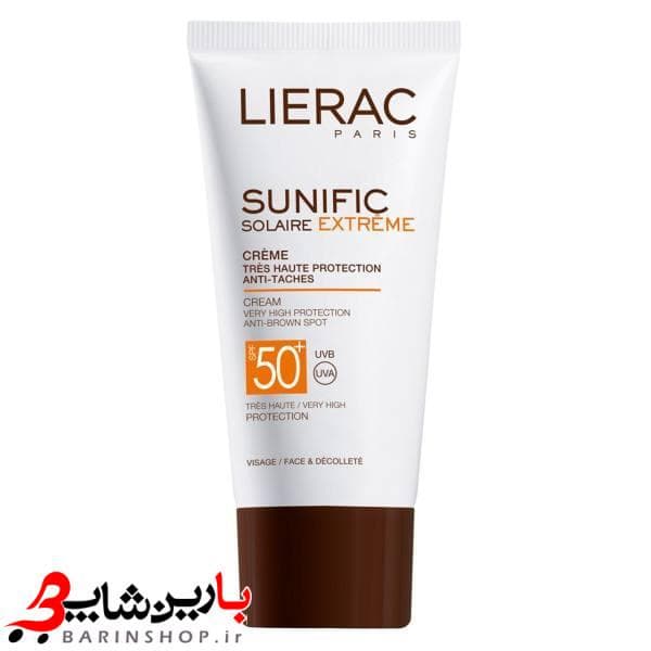 کرم ضد افتاب لیراک-LIERAC — تصویر ۲