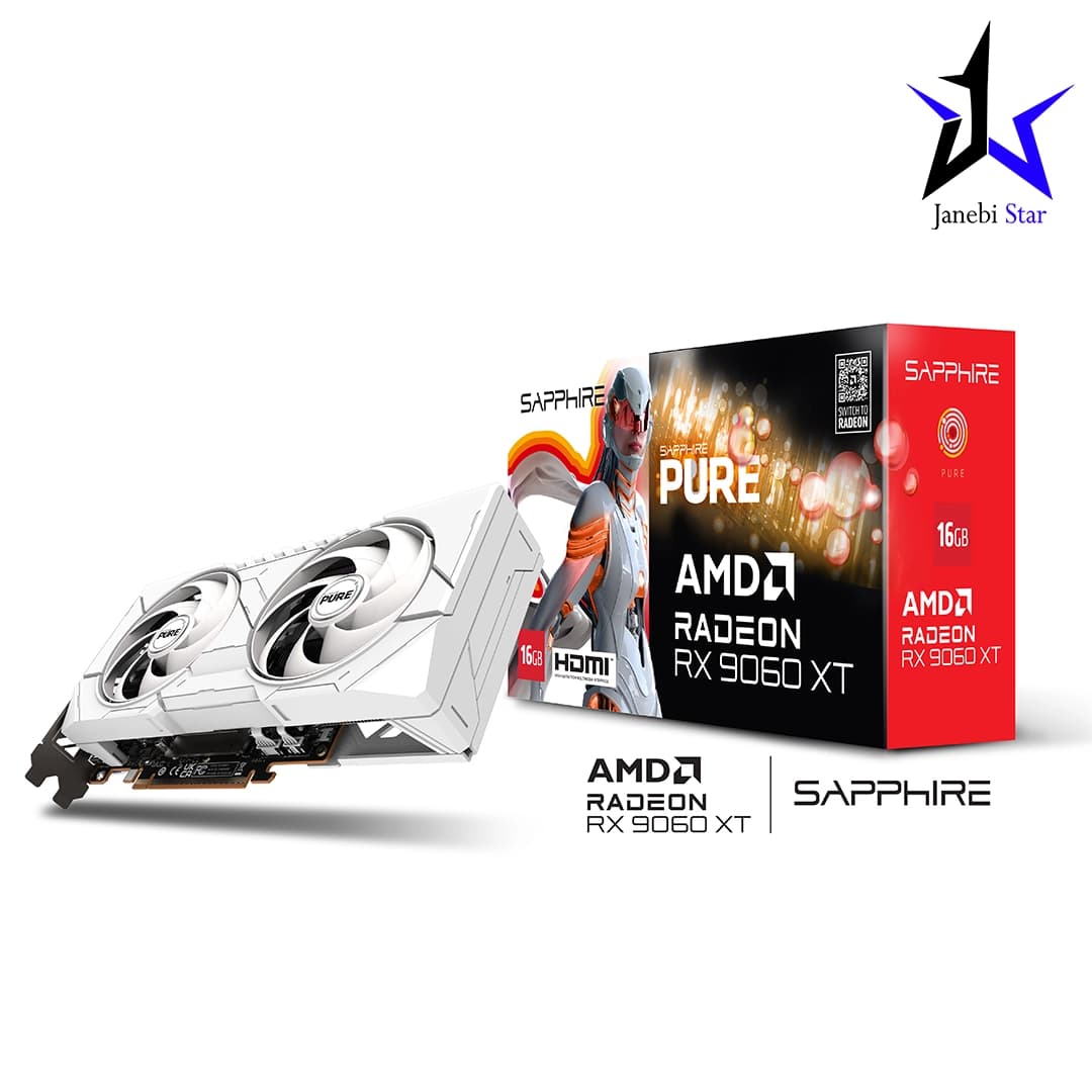 کارت گرافیک سافایر مدل PURE AMD Radeon RX 7800 XT 16GB — تصویر ۴