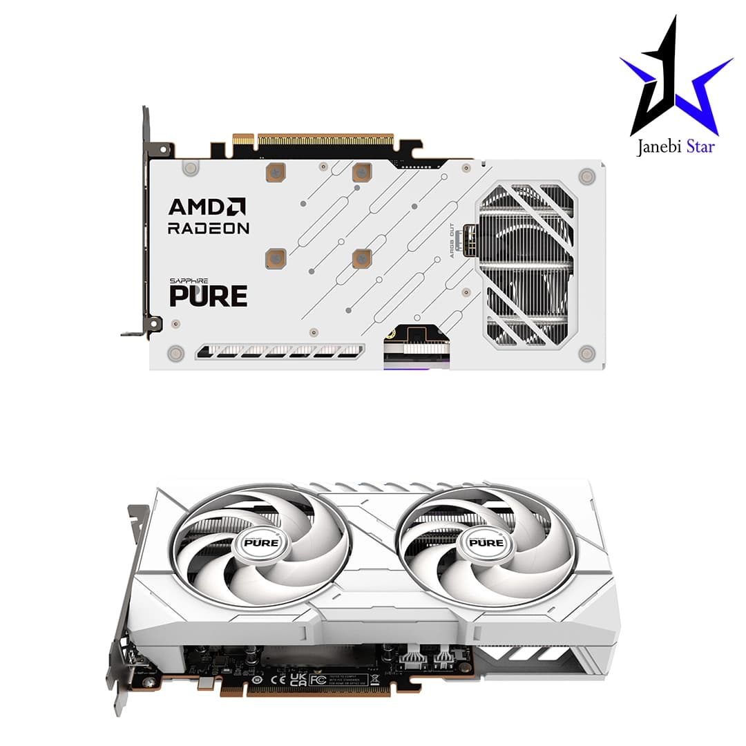 کارت گرافیک سافایر مدل PURE AMD Radeon RX 7800 XT 16GB — تصویر ۳