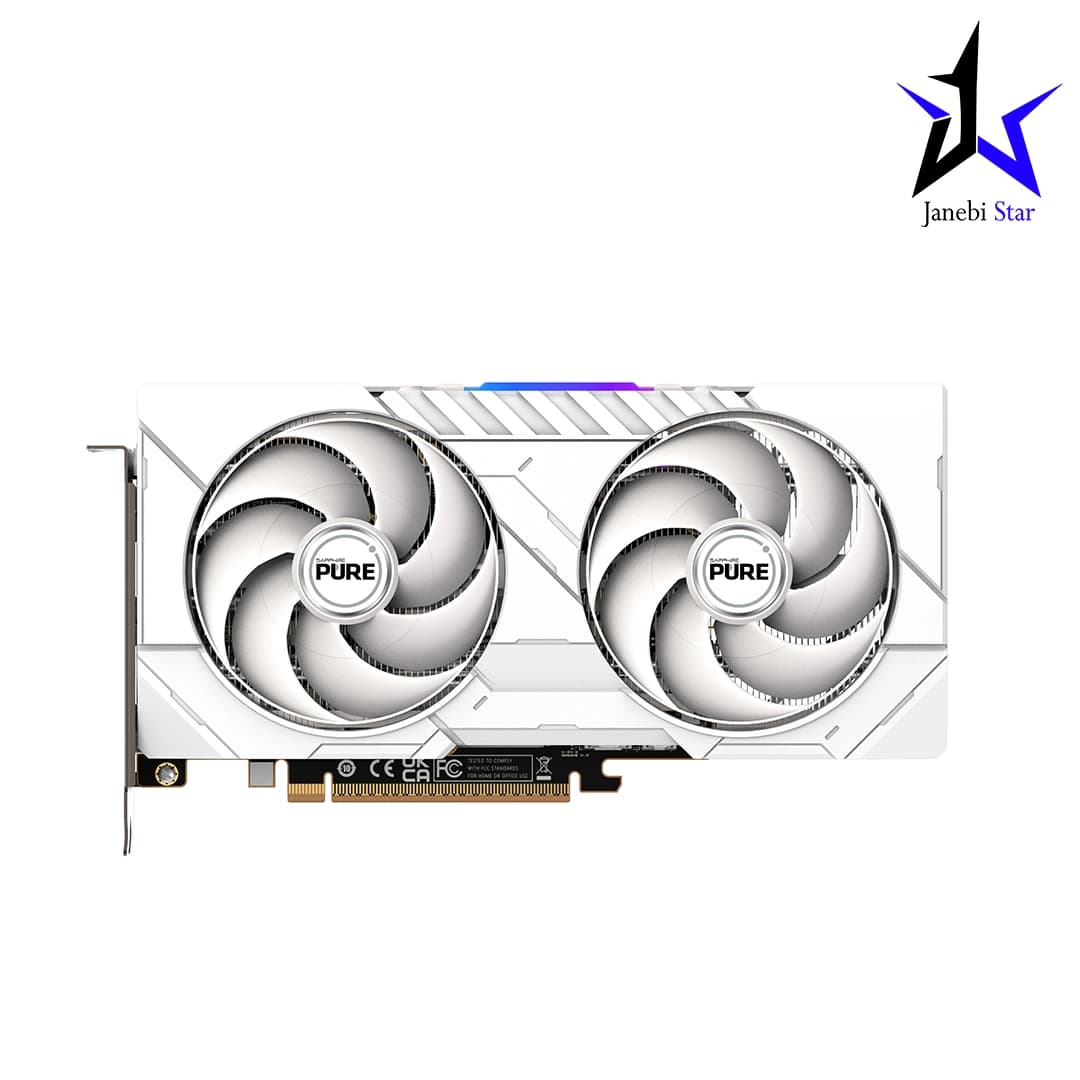 کارت گرافیک سافایر مدل PURE AMD Radeon RX 7800 XT 16GB