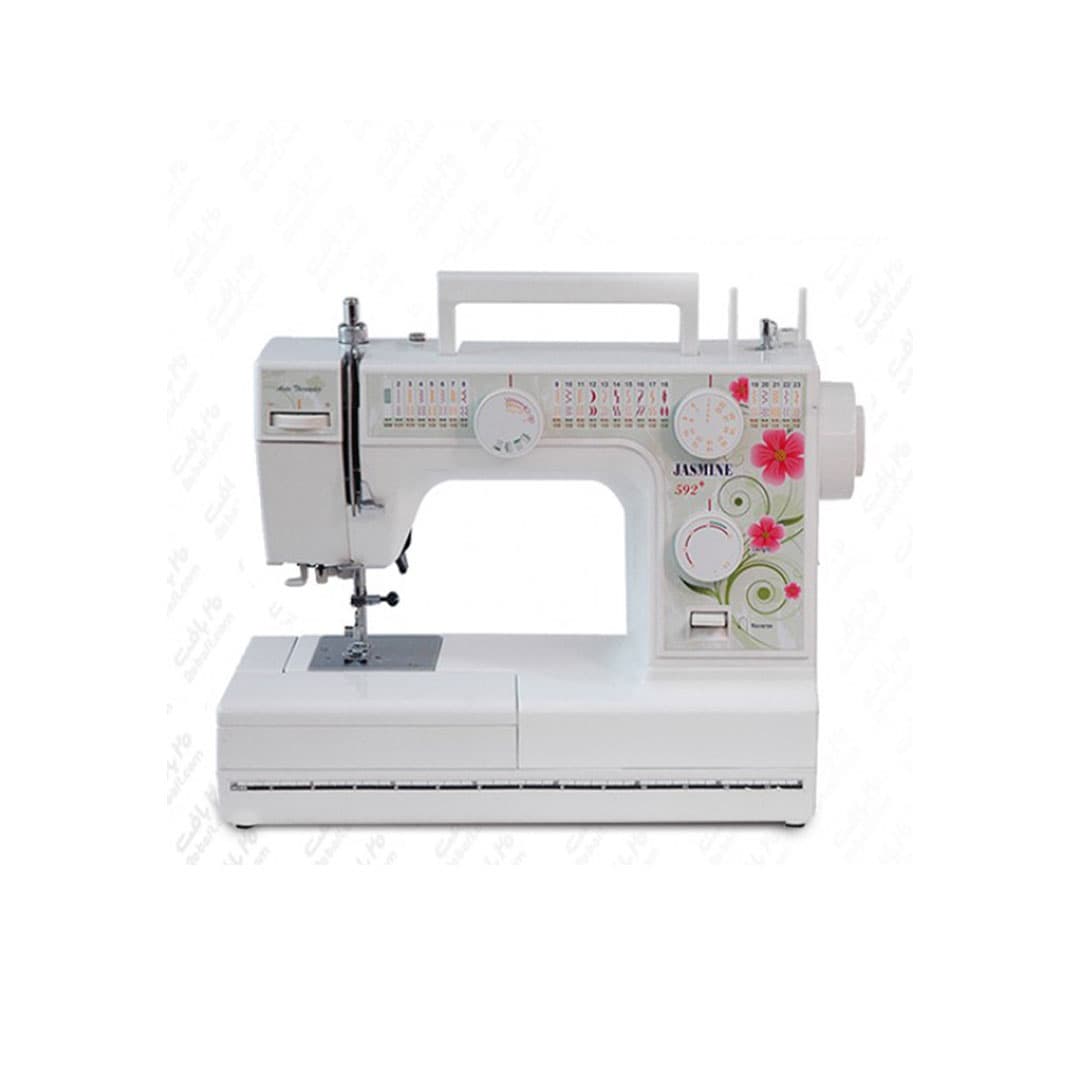 چرخ خیاطی و گلدوزی کاچیران مدل یاسمین 592+