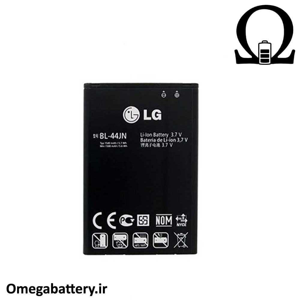 باتری اصلی گوشی ال جی LG Optimus Slider – BL-44JN — تصویر ۲