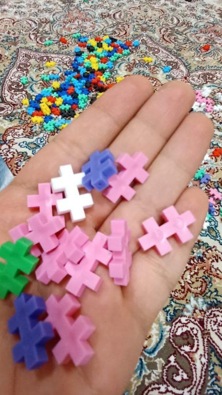 لگو مکث پاستیلی 500 قطعه دخترانه — تصویر ۸