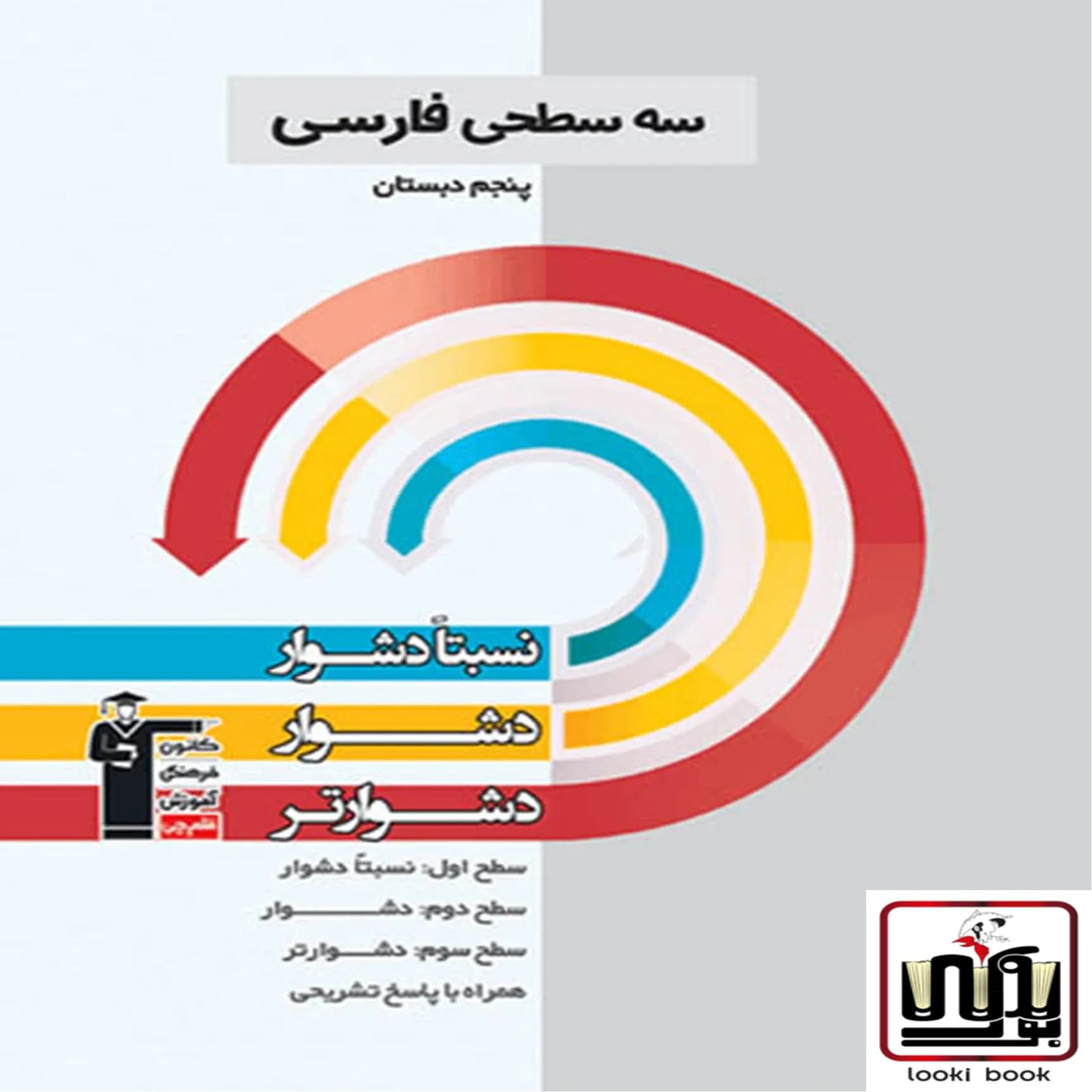 سه سطحی فارسی پنجم دبستان قلم چی — تصویر ۲
