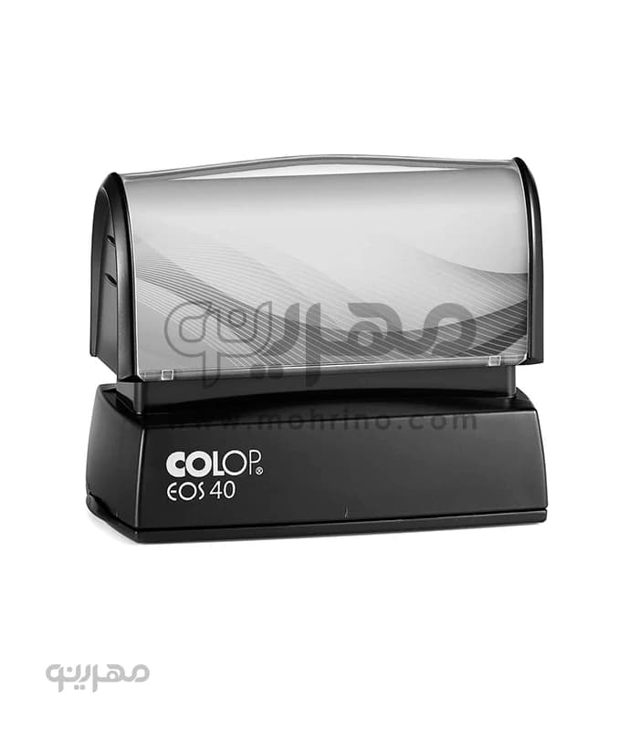 مهر لیزری مستطیل کلوپ Colop EOS 40