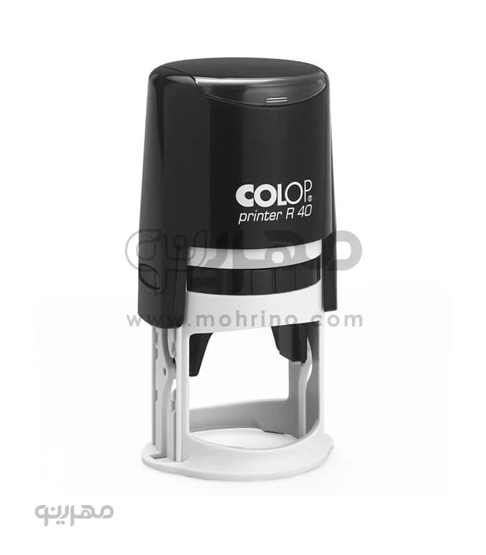 مهر ژلاتینی دایره کلوپ Colop Printer R40