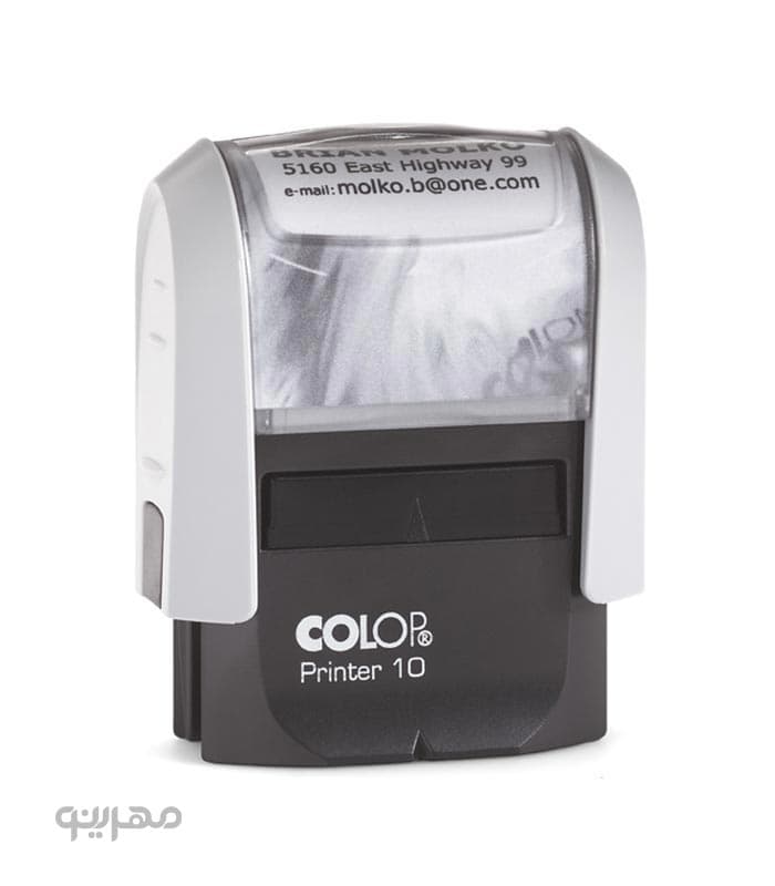 مهر ژلاتینی مستطیل Colop Printer 10 N
