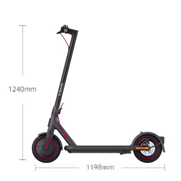 اسکوتر برقی شیائومی Xiaomi Electric Scooter 4 Pro — تصویر ۴