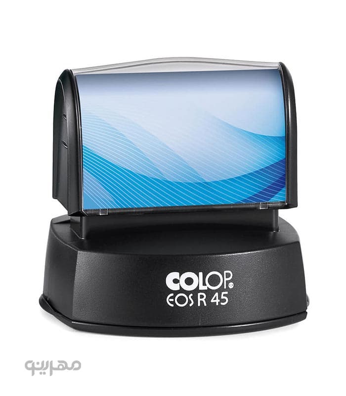 مهر لیزری دایره کلوپ Colop EOS R45