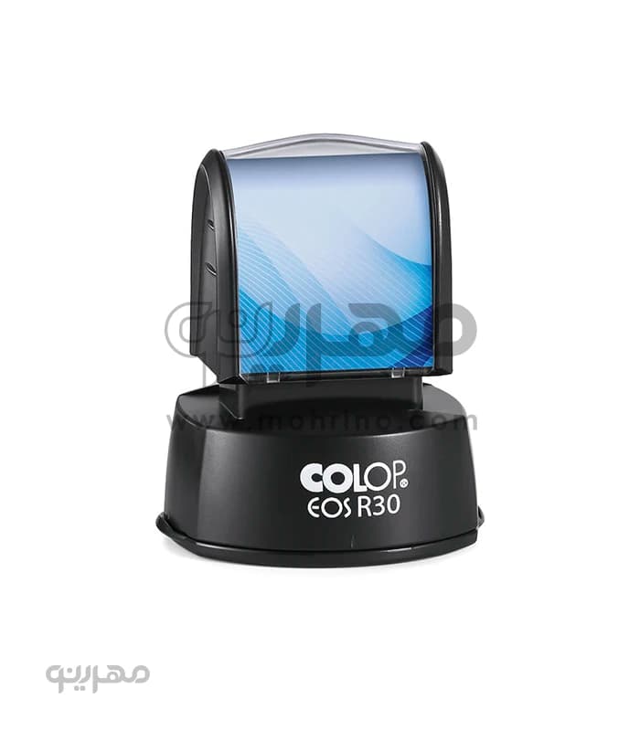 مهر لیزری دایره کلوپ Colop EOS R30