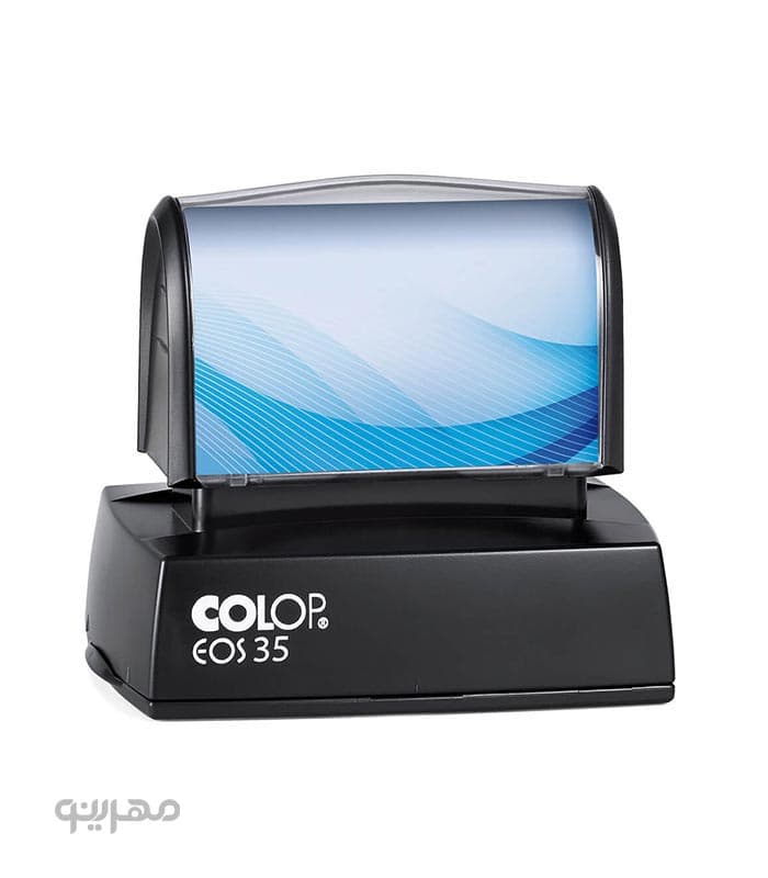 مهر لیزری مستطیل کلوپ Colop EOS 35