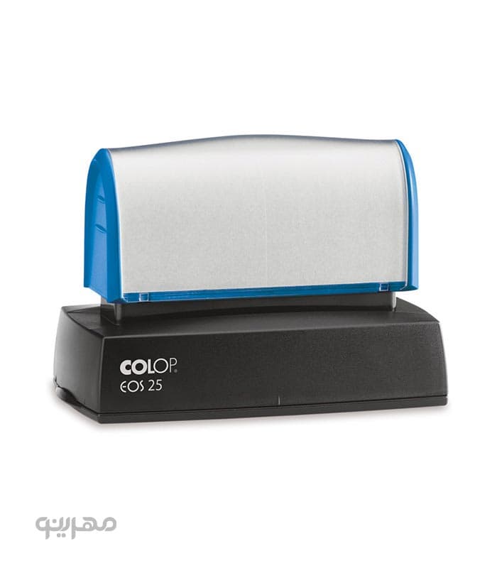 مهر لیزری مستطیل کلوپ Colop EOS 25