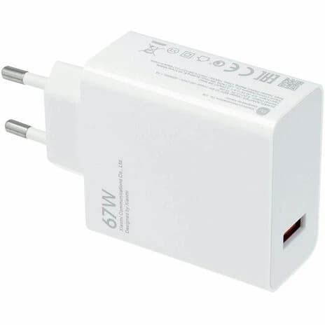 شارژر اورجینال 67 واتی شیائومی MDY-12-EH 67W با کابل (اصلی) — تصویر ۳
