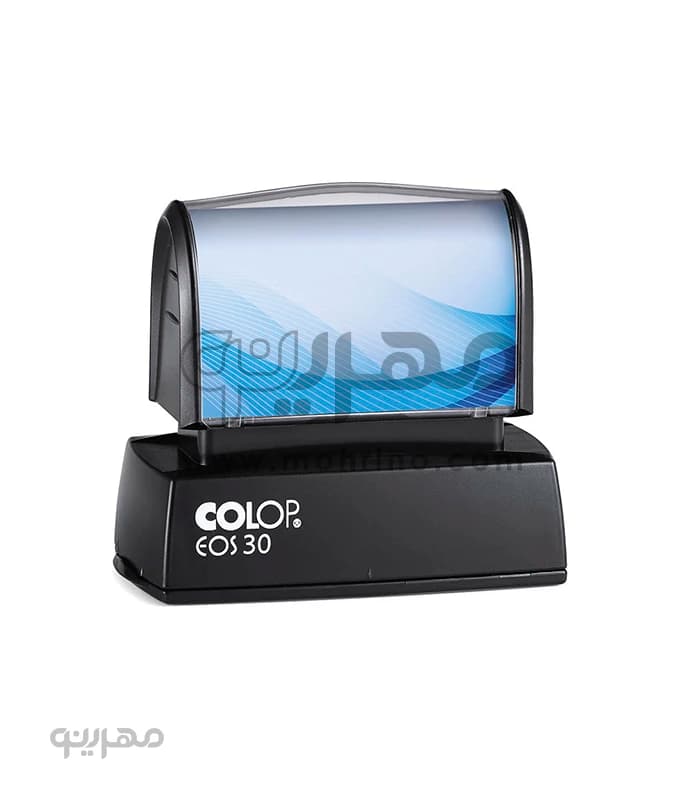 مهر لیزری مستطیل کلوپ Colop EOS 30