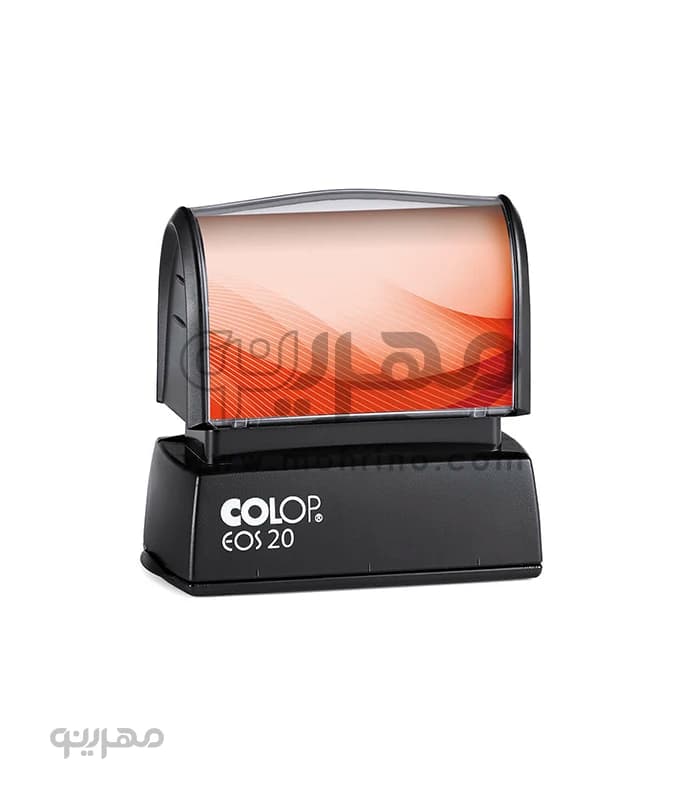مهر لیزری مستطیل کلوپ Colop EOS 20