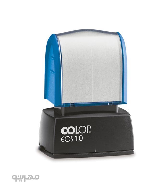 مهر لیزری مستطیل کلوپ Colop EOS 10
