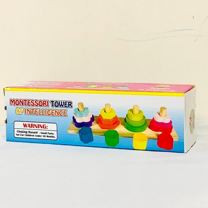 مونته سوری برج هوش چوبی