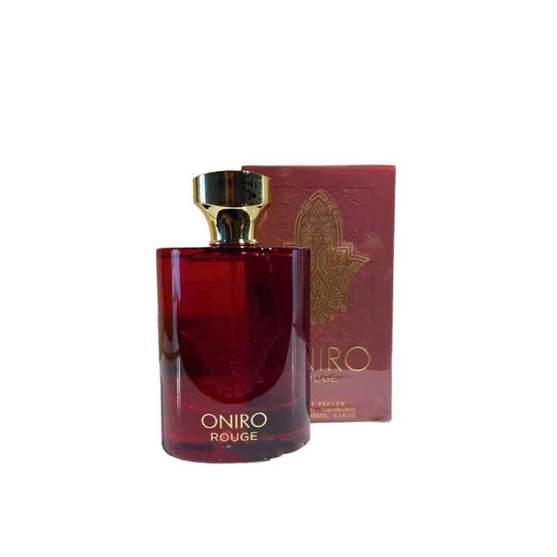 عطر زنانه،مردانه فراگرنس ورد Oniro Rouge حجم 100 میل “باکارات رژ اکستریت” — تصویر ۳