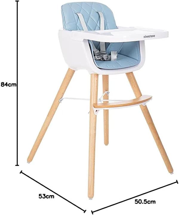 صندلی غذا چوبی کیکابو — تصویر ۳