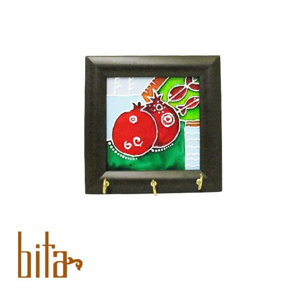 آویز کلید طرح انار — تصویر ۲