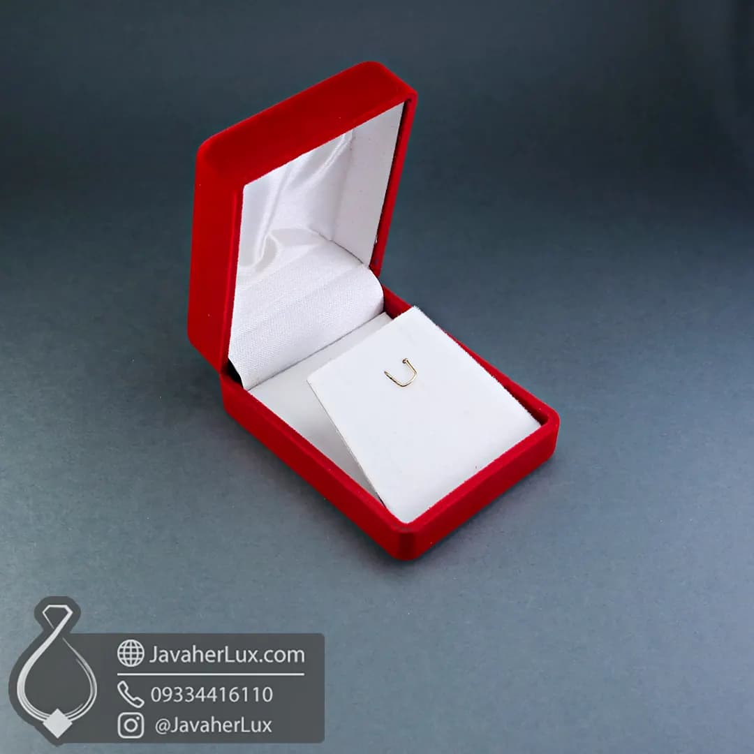 جعبه جواهر نیم ست مخملی _ کد : 700005