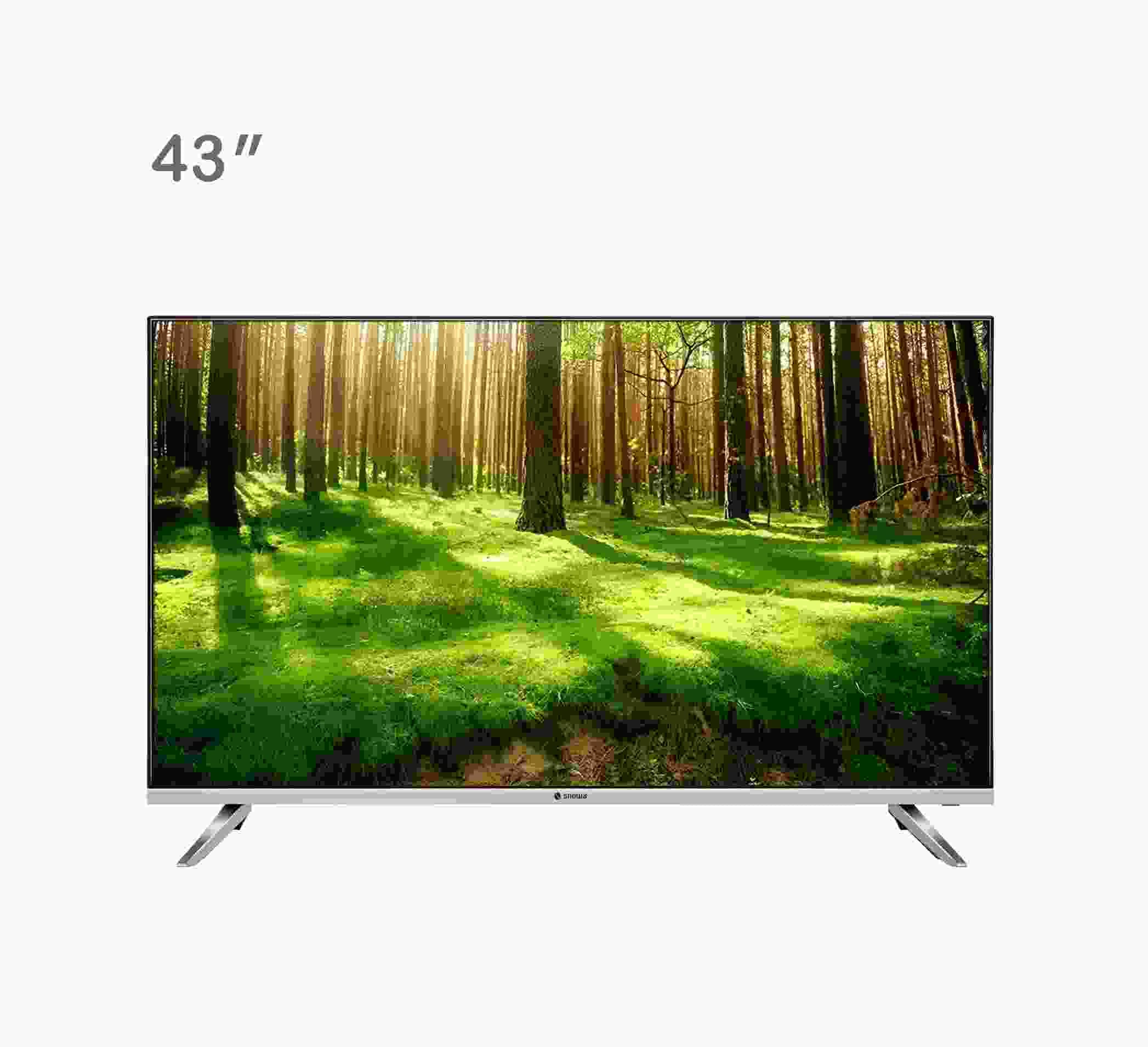 تلویزیون ال ای دی اسنوا 43 اینچ مدل SLD-43NK300S