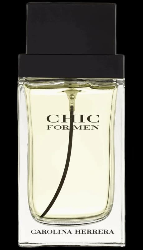 عطر کارولینا هررا شیک مردانه-Carolina Herrera Chic for Men — تصویر ۳
