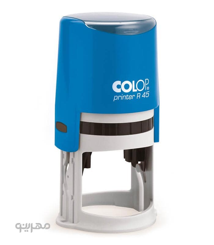 مهر ژلاتینی دایره کلوپ Colop Printer R45