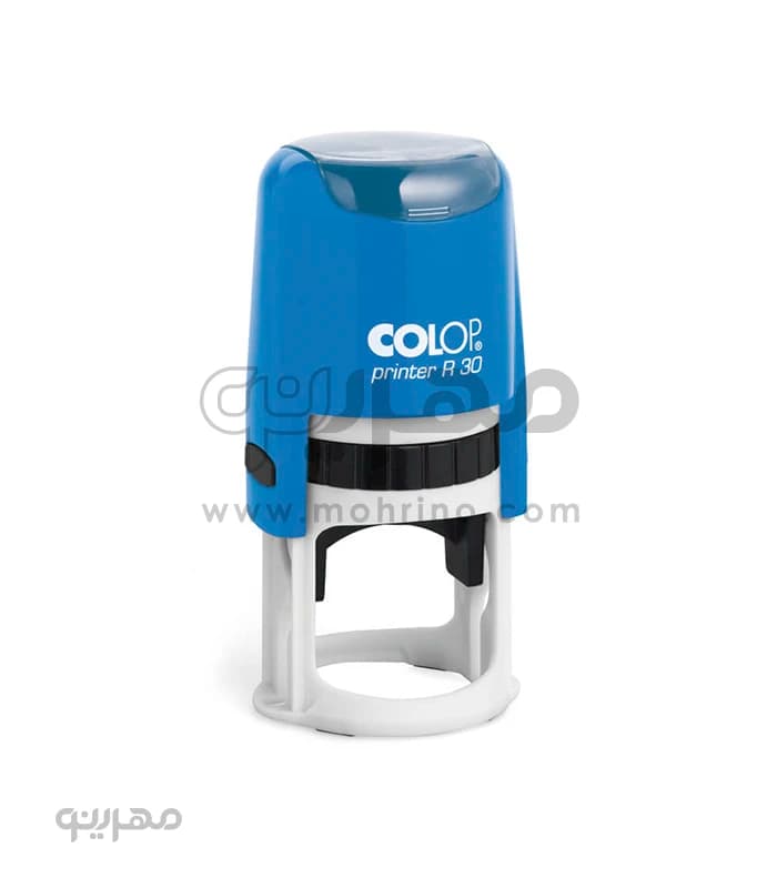 مهر ژلاتینی دایره کلوپ Colop Printer R30
