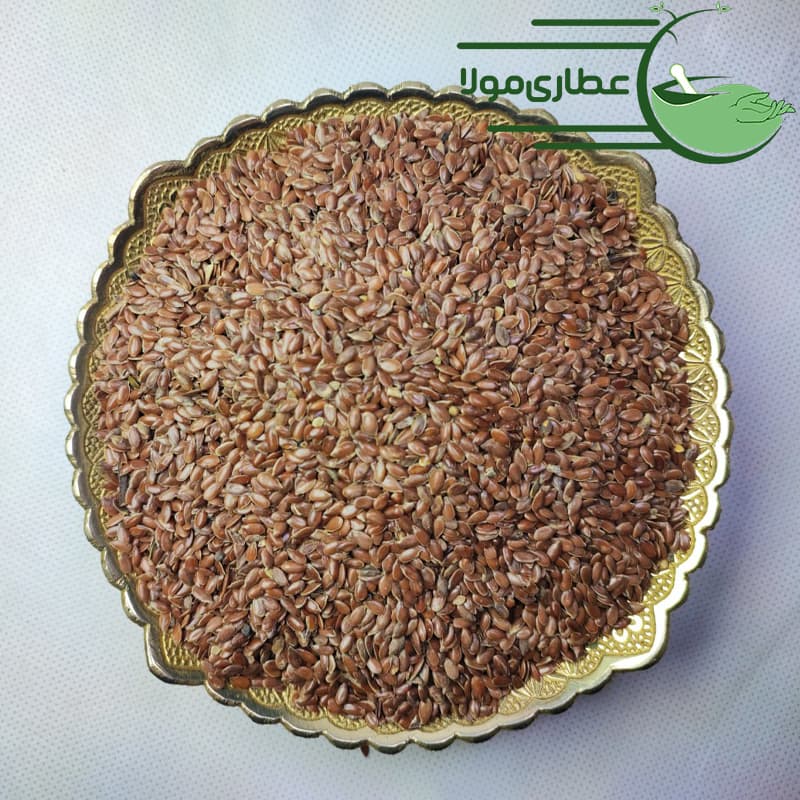 تخم کتان قهوه‌ای — تصویر ۳