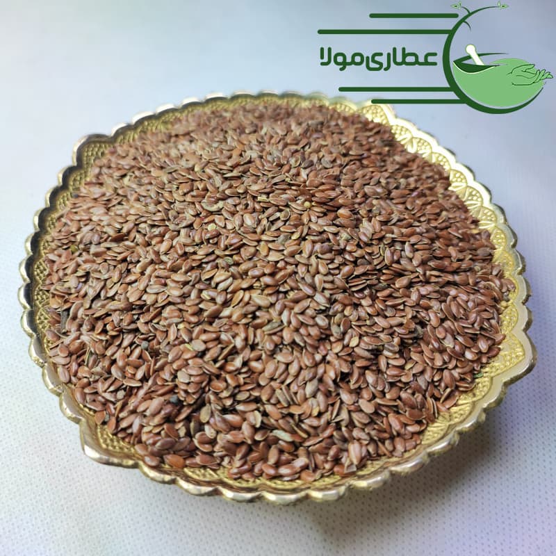 تخم کتان قهوه‌ای — تصویر ۲