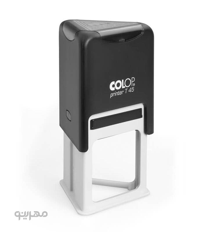 مهر ژلاتینی مثلث Colop Printer T45