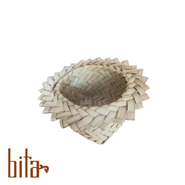 ظرف حصیری شکلات خوری