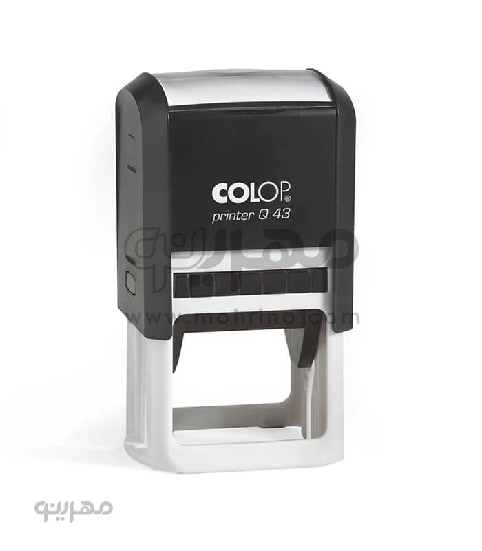 مهر ژلاتینی مربع کلوپ Colop Printer Q43