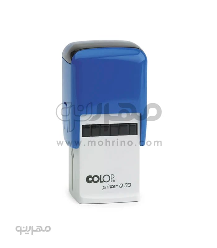مهر ژلاتینی مربع کلوپ Colop Printer Q30