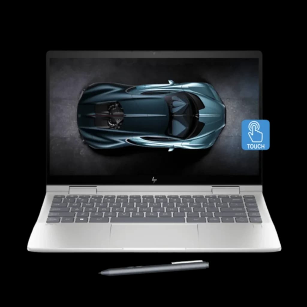 لپ تاپ اچ پی 14 اینچی مدل ENVY X360 14-ES1023DX Core 7 150U 16GB 512GB Iris Xe Pen