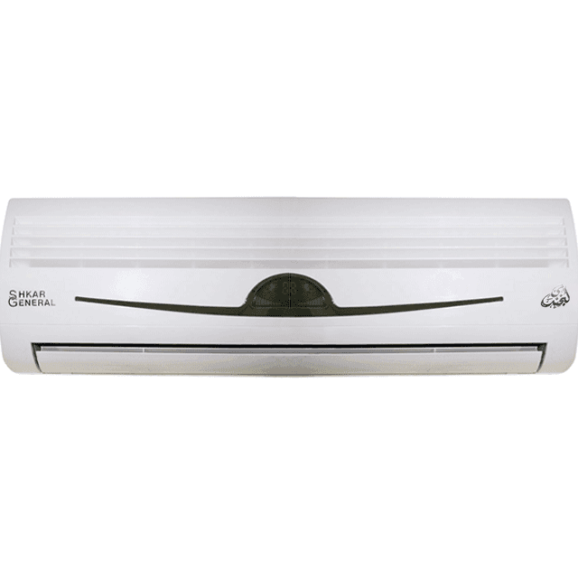 کولر گازی جنرال شکار 18000 BTU طرح لبخند