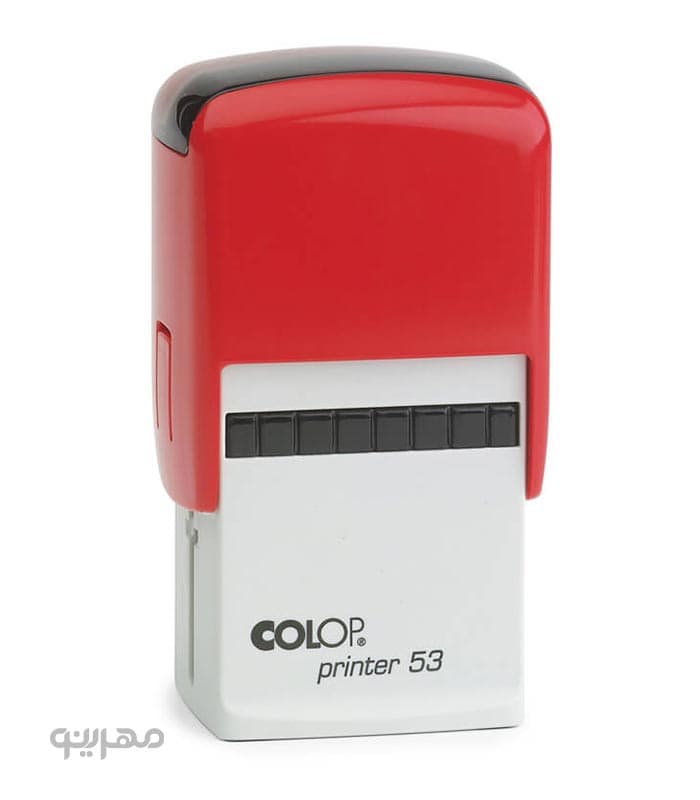 مهر ژلاتینی مستطیل Colop Printer 53