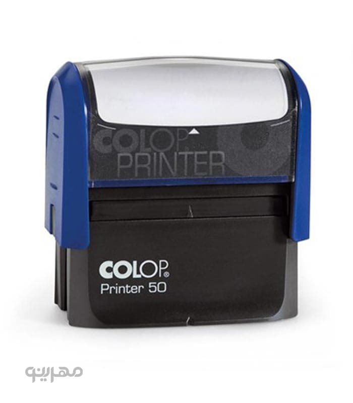 مهر ژلاتینی مستطیل Colop Printer 50 N
