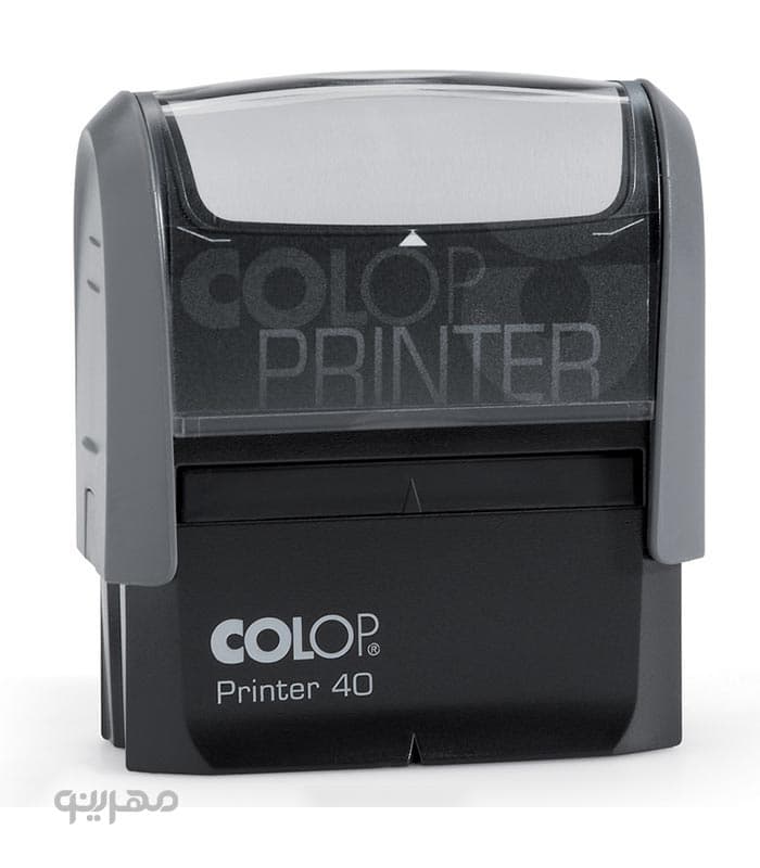 مهر ژلاتینی مستطیل Colop Printer 40 N