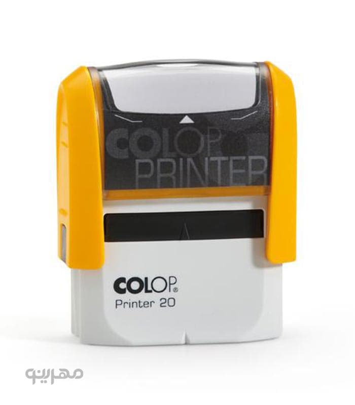 مهر ژلاتینی مستطیل Colop Printer 20 N