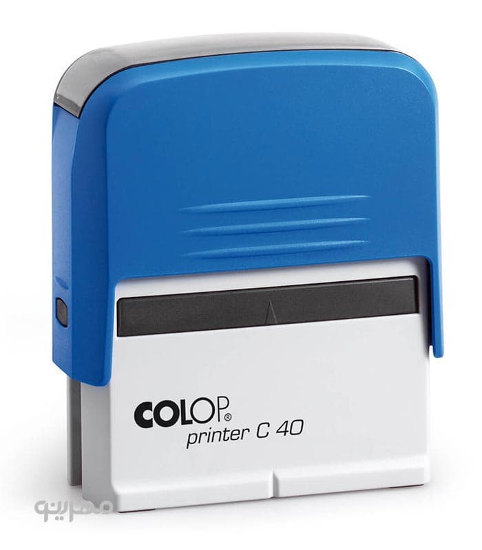 مهر ژلاتینی مستطیل Colop Printer C40