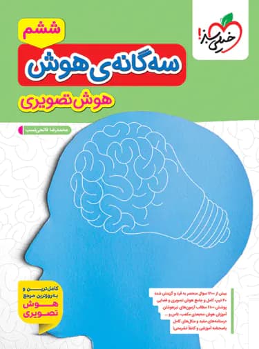 سه گانه هوش تصویری خیلی سبز — تصویر ۷