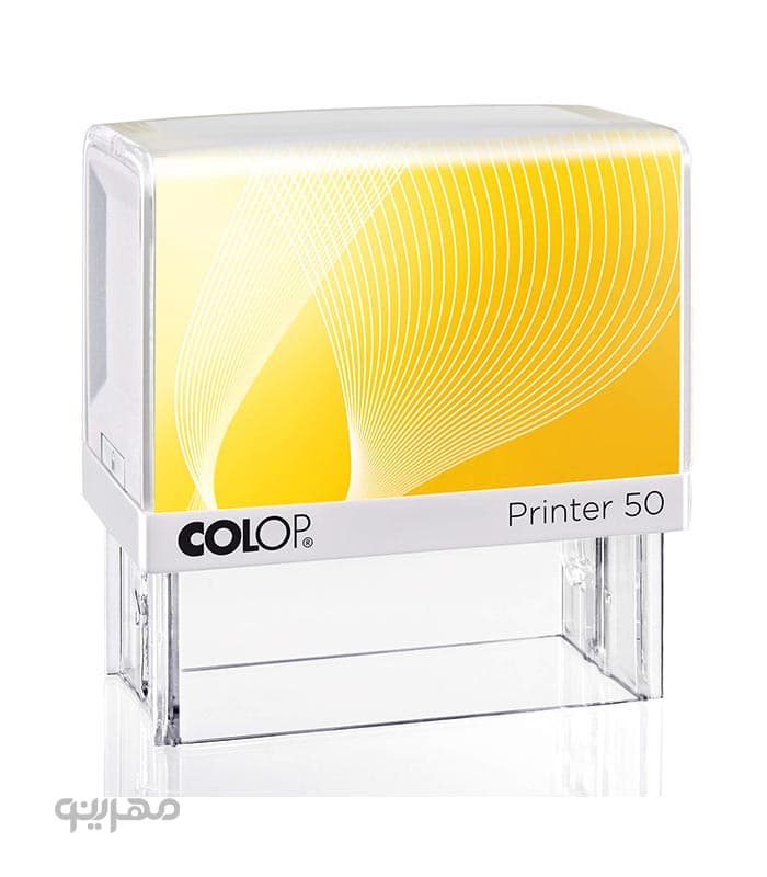 مهر ژلاتینی مستطیل Colop Printer 50