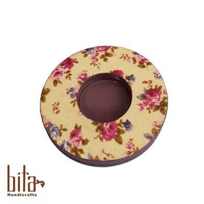 جاشمعی گرد ساده