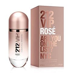 عطر کارولینا هررا ۲۱۲ وی آی پی رز-Carolina Herrera 212 VIP Rose