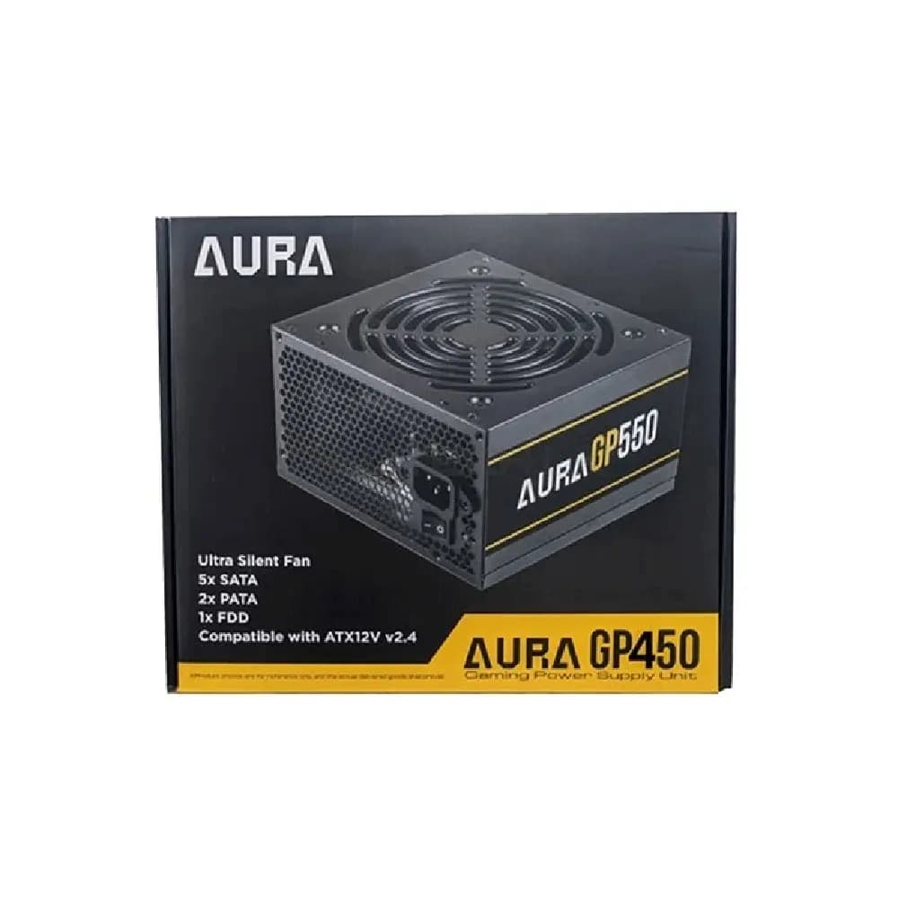 منبع تغذیه گیم دیاس مدل AURA GP450 — تصویر ۲